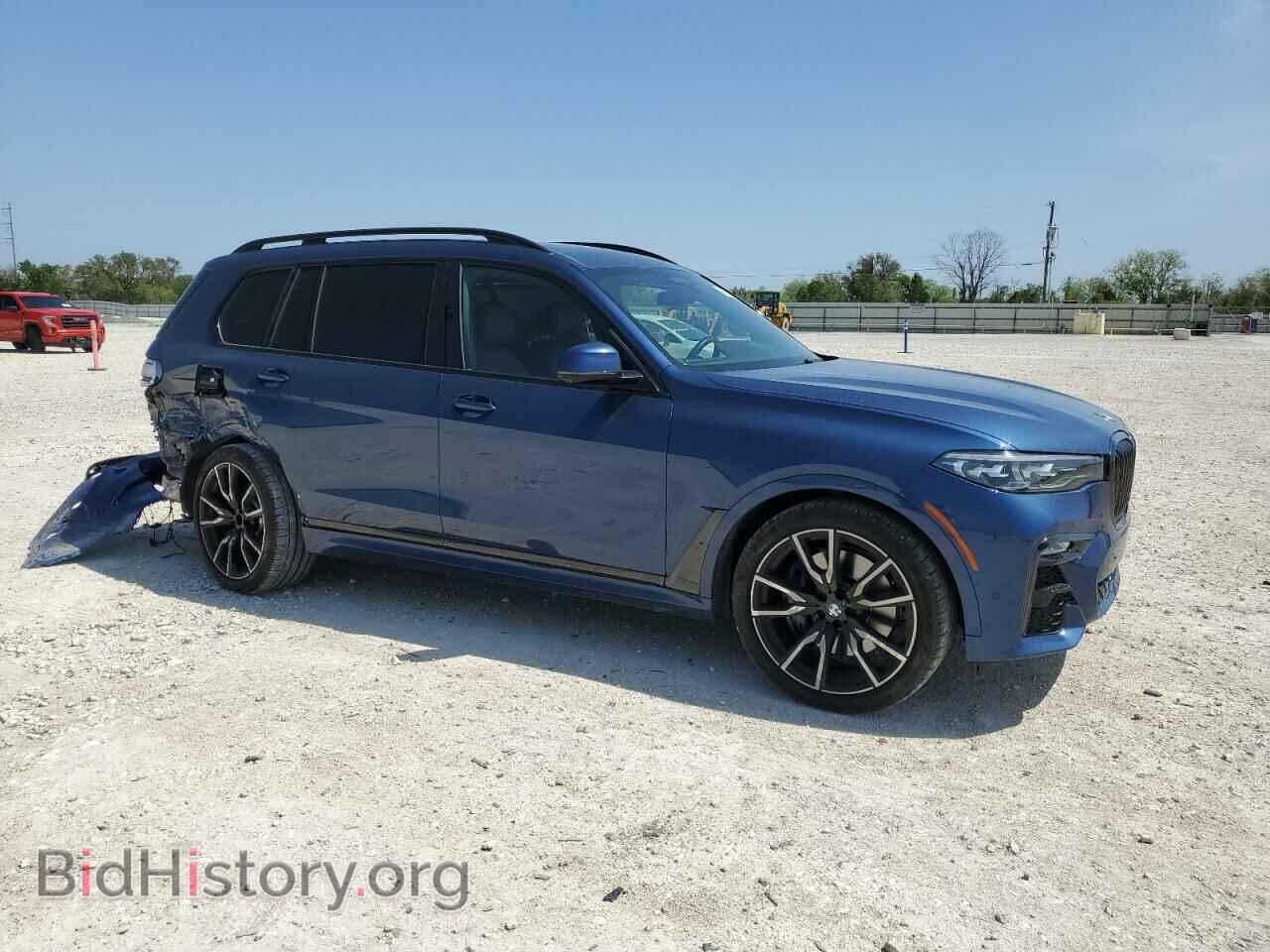 2021 BMW X7 - VIN: 5UXCW2C03M9G67683 - Фото 4