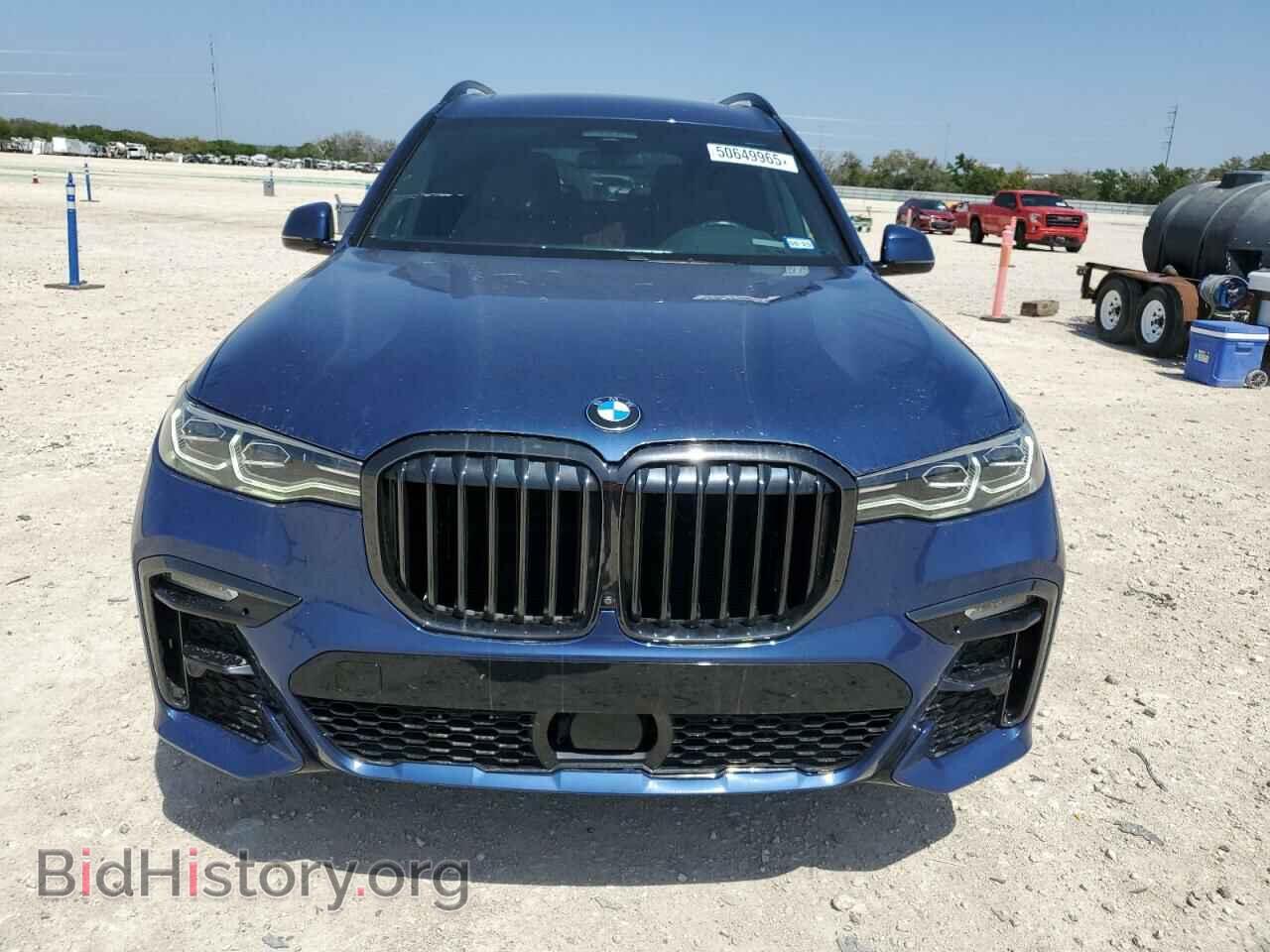 2021 BMW X7 - VIN: 5UXCW2C03M9G67683 - Фото 5