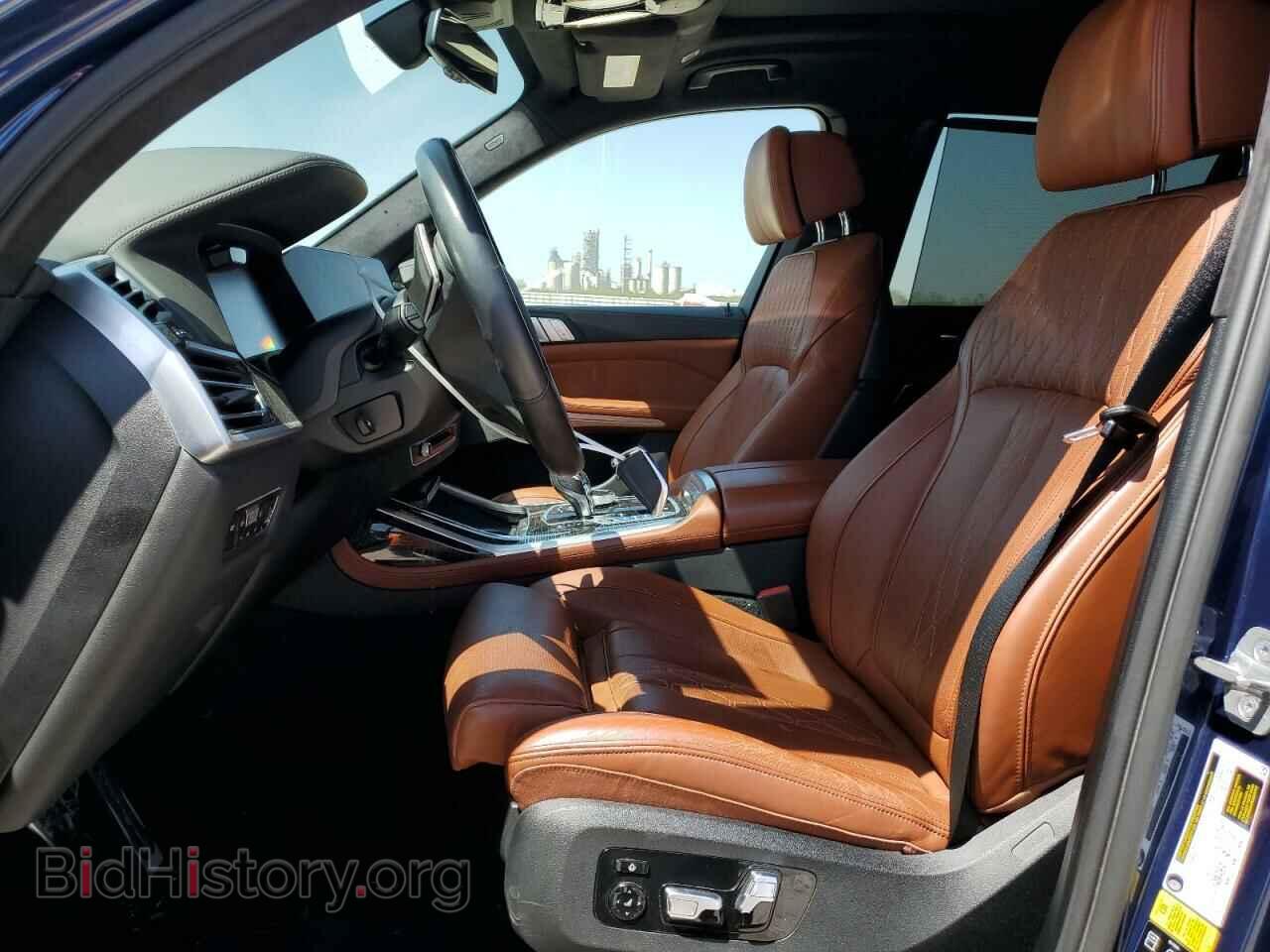 2021 BMW X7 - VIN: 5UXCW2C03M9G67683 - Фото 7