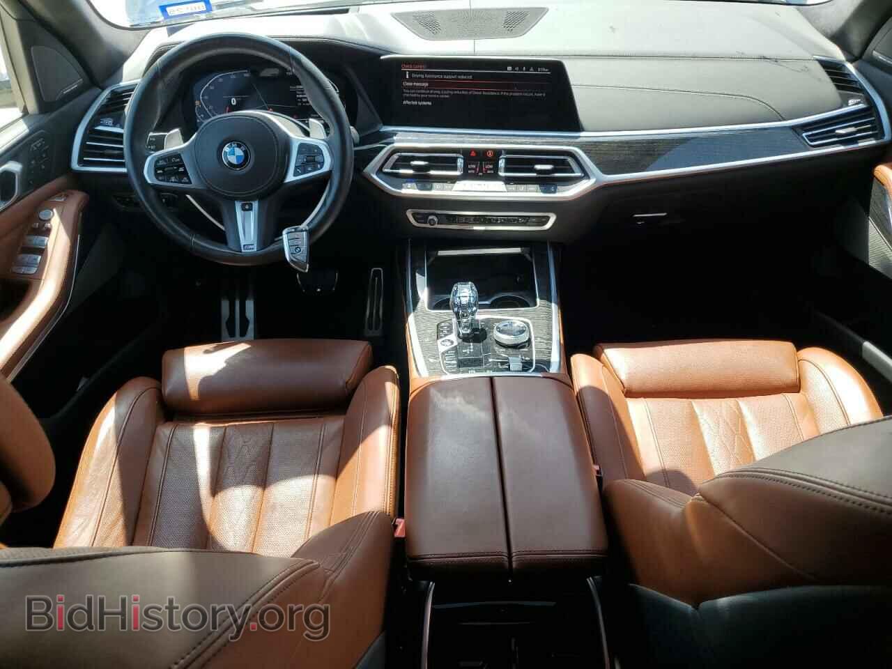 2021 BMW X7 - VIN: 5UXCW2C03M9G67683 - Фото 8