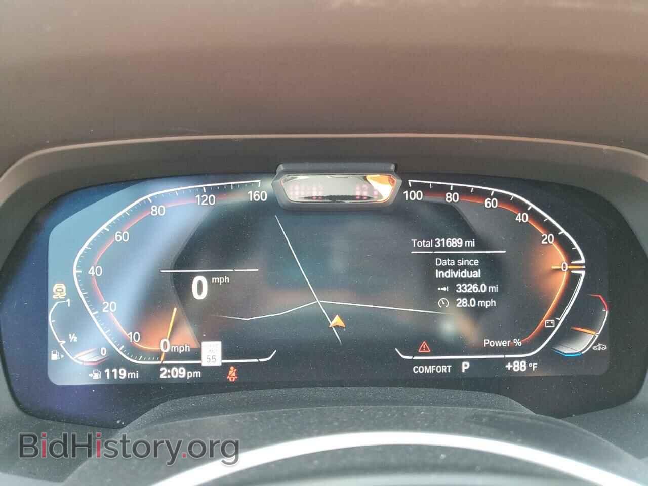 2021 BMW X7 - VIN: 5UXCW2C03M9G67683 - Фото 9