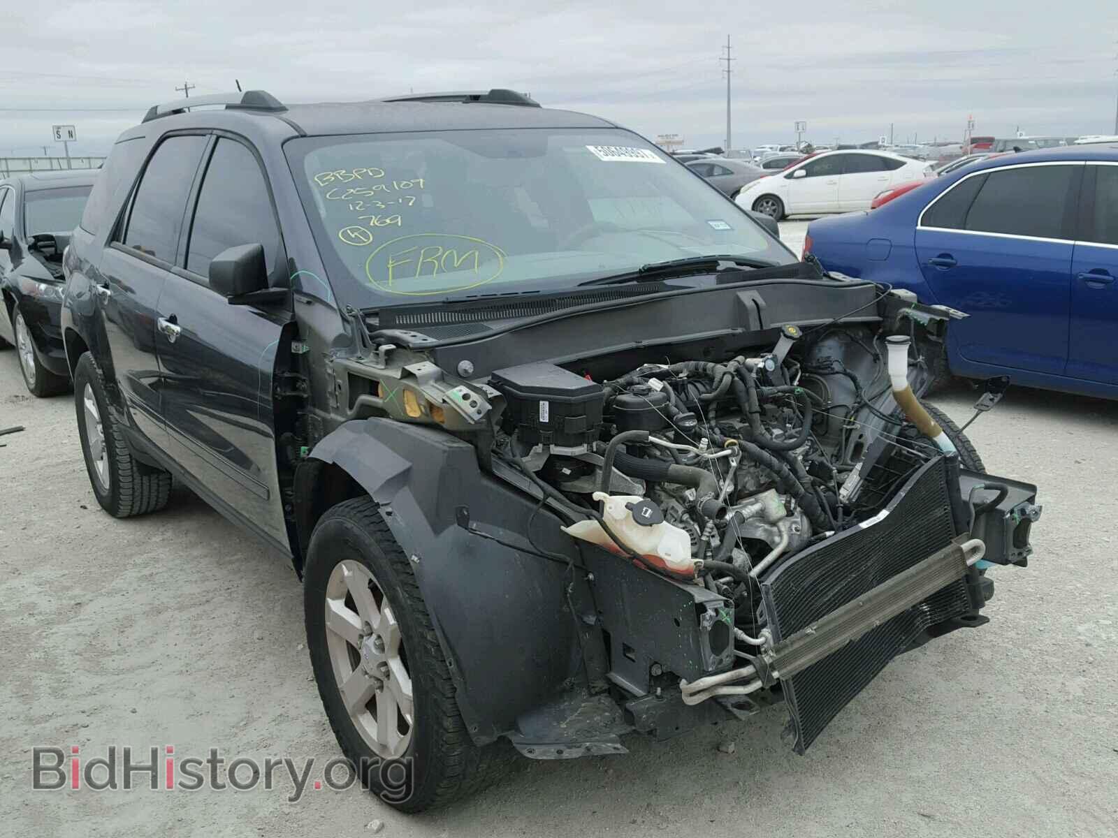 Фотография 1GKKRNED4EJ223848 - GMC ACADIA 2014