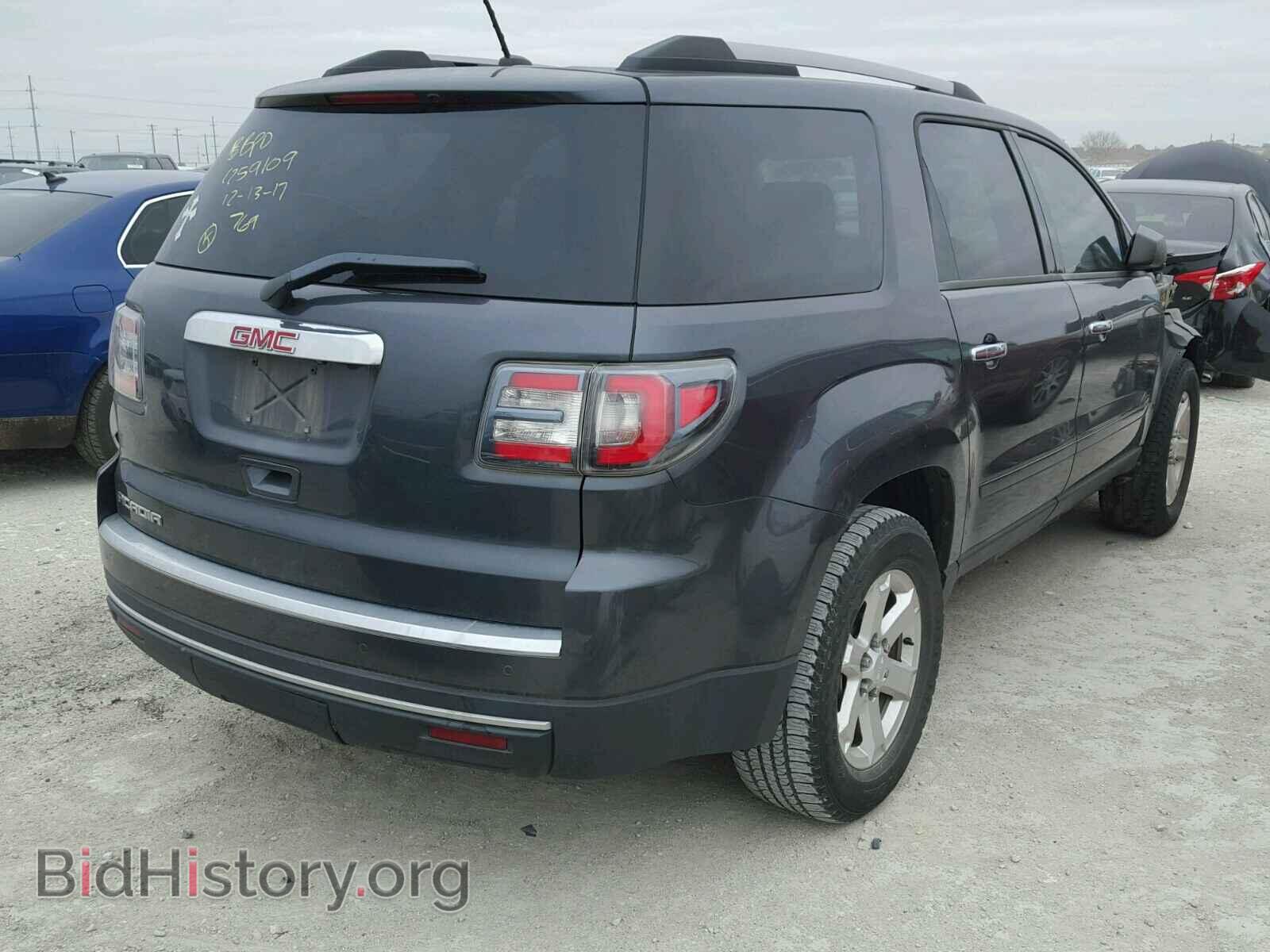 2014 GMC ACADIA - VIN: 1GKKRNED4EJ223848 - Фото 4