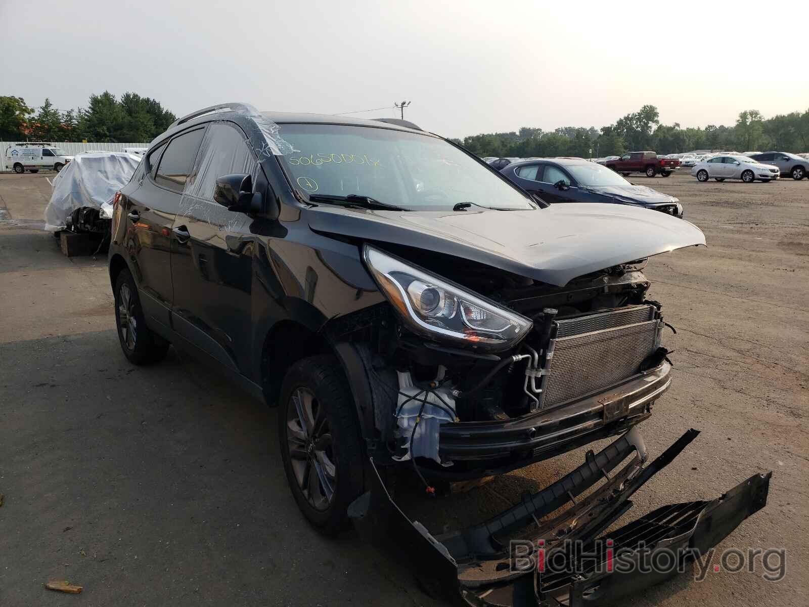 Photo KM8JUCAG4FU086187 - HYUNDAI TUCSON 2015