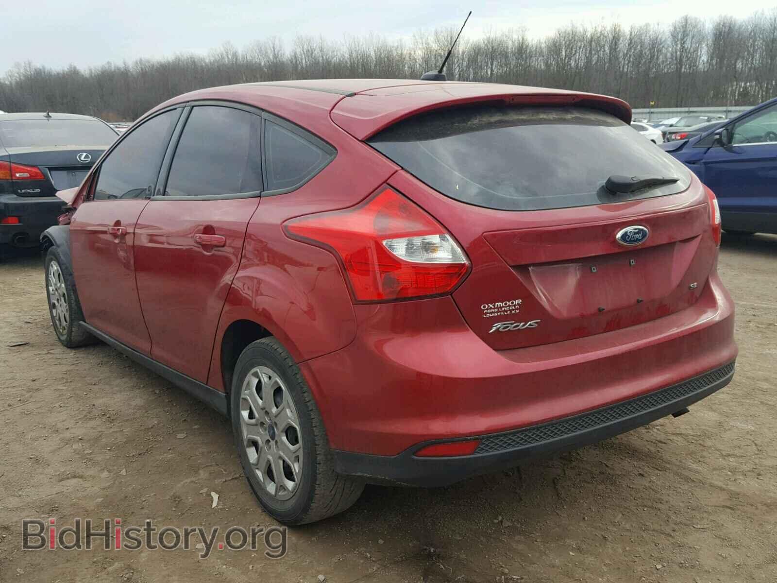 2012 Ford FOCUS (VIN 1FAHP3K2XCL277875) — photo 3 of 10