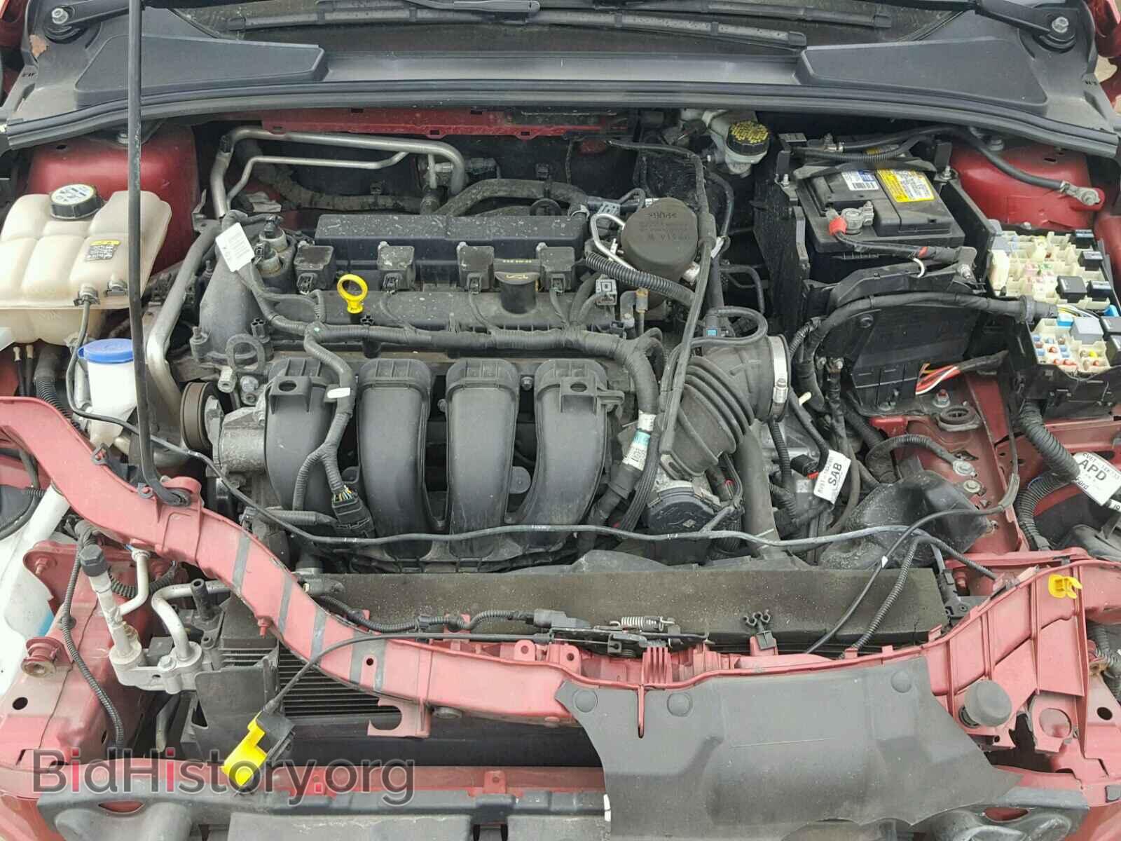 2012 Ford FOCUS (VIN 1FAHP3K2XCL277875) — photo 7 of 10