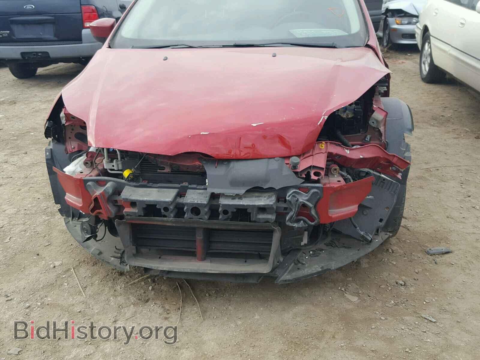 2012 Ford FOCUS (VIN 1FAHP3K2XCL277875) — photo 9 of 10