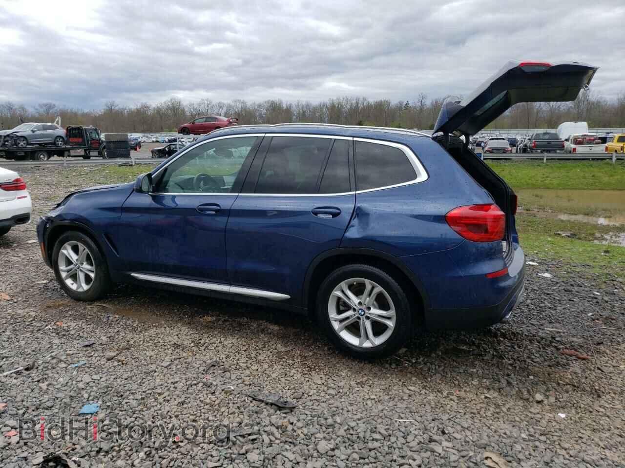 2019 BMW X3 - VIN: 5UXTR9C52KLR03958 - Фото 2