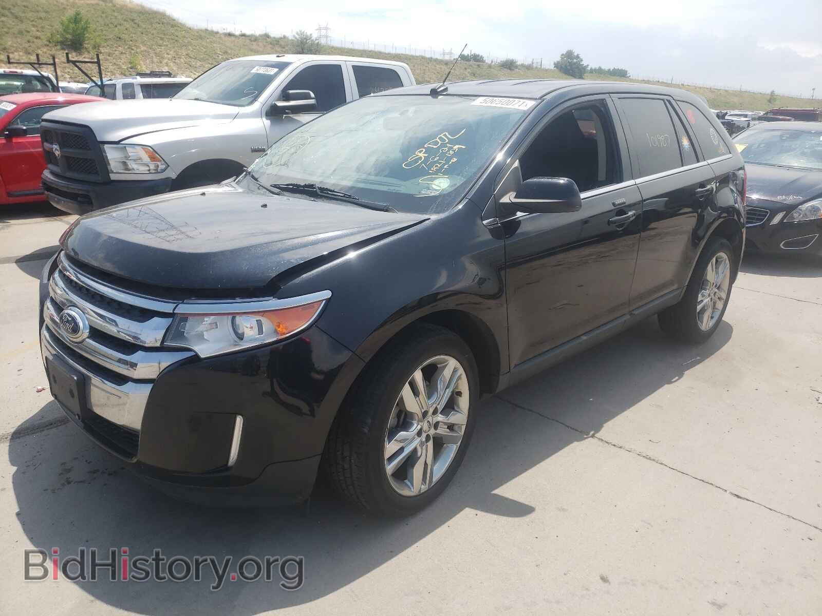 2013 FORD EDGE - VIN: 2FMDK4KCXDBE18706 - Photo 2