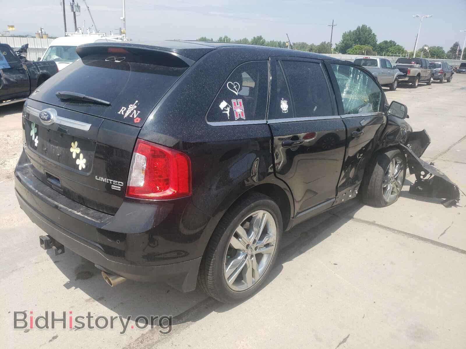 2013 FORD EDGE - VIN: 2FMDK4KCXDBE18706 - Photo 4