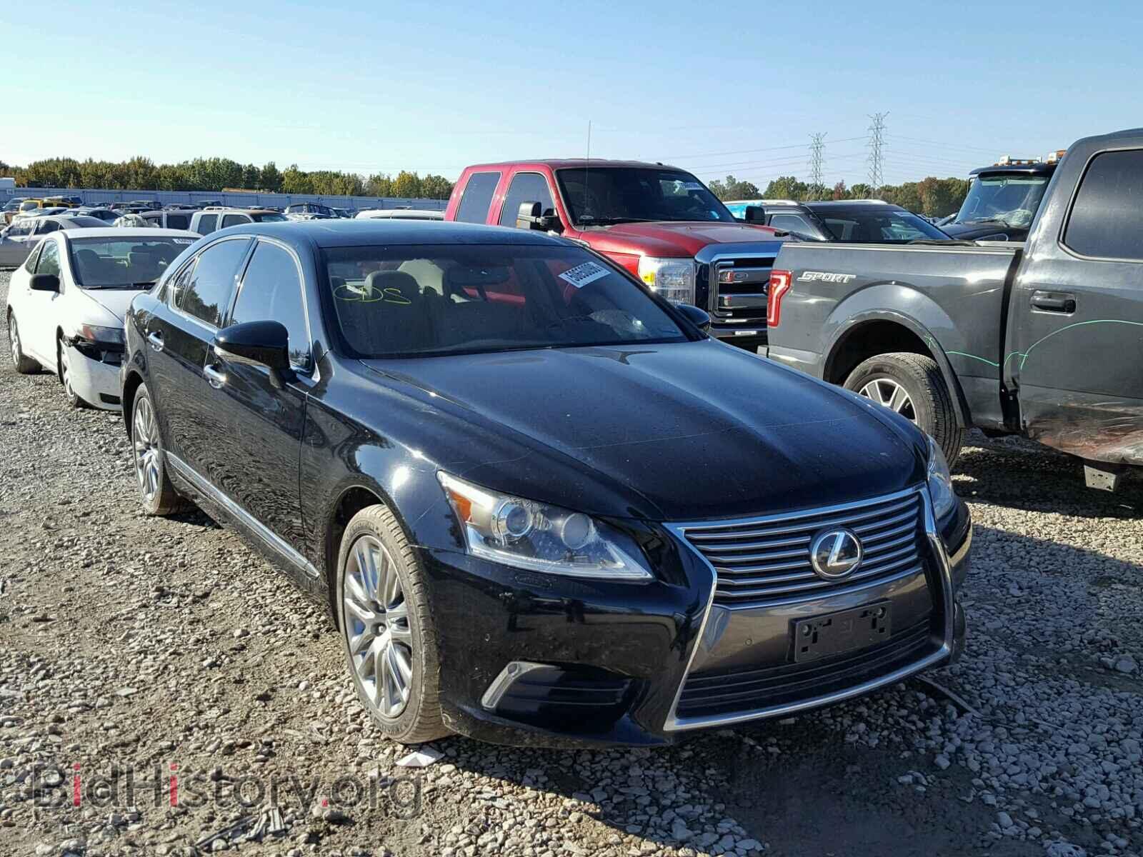 Photo JTHBL5EF2E5125942 - LEXUS LS460 2014