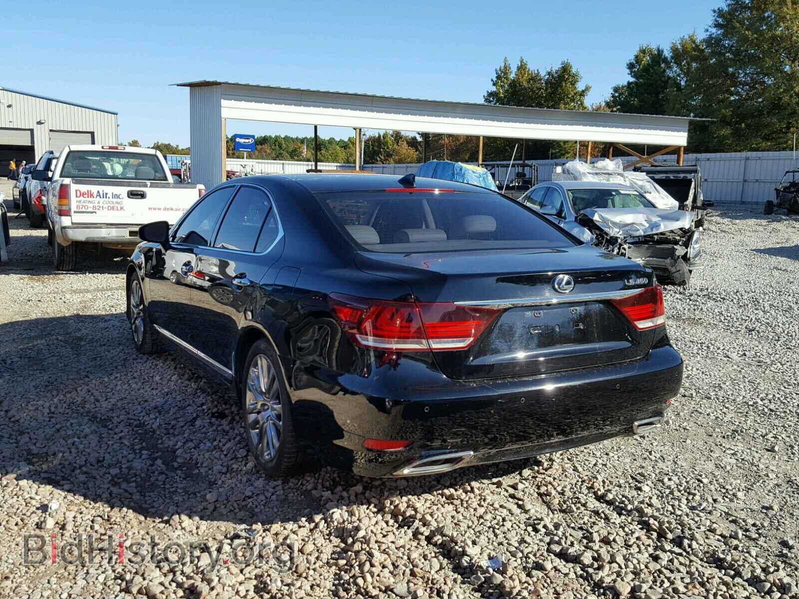 2014 LEXUS LS460 - VIN: JTHBL5EF2E5125942 - Photo 3