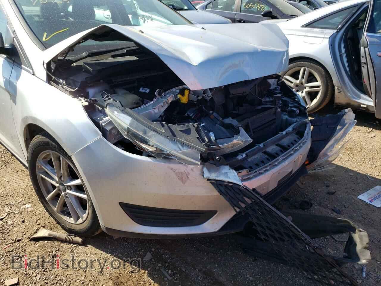 2016 FORD FOCUS - VIN: 1FADP3F20GL303205 - Фото 9