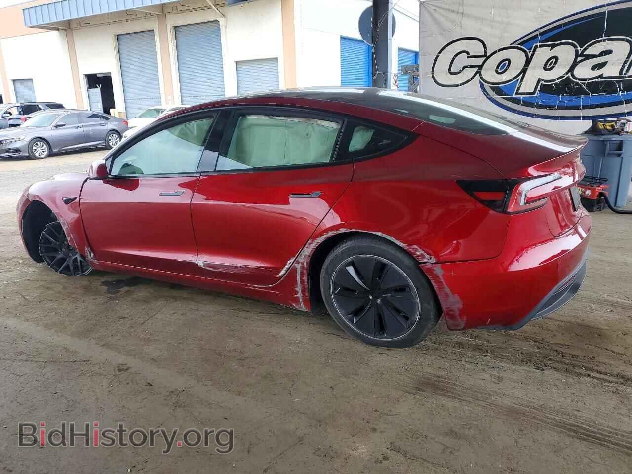 2025 TESLA MODEL 3 - VIN: 5YJ3E1EBXSF874357 - Photo 2