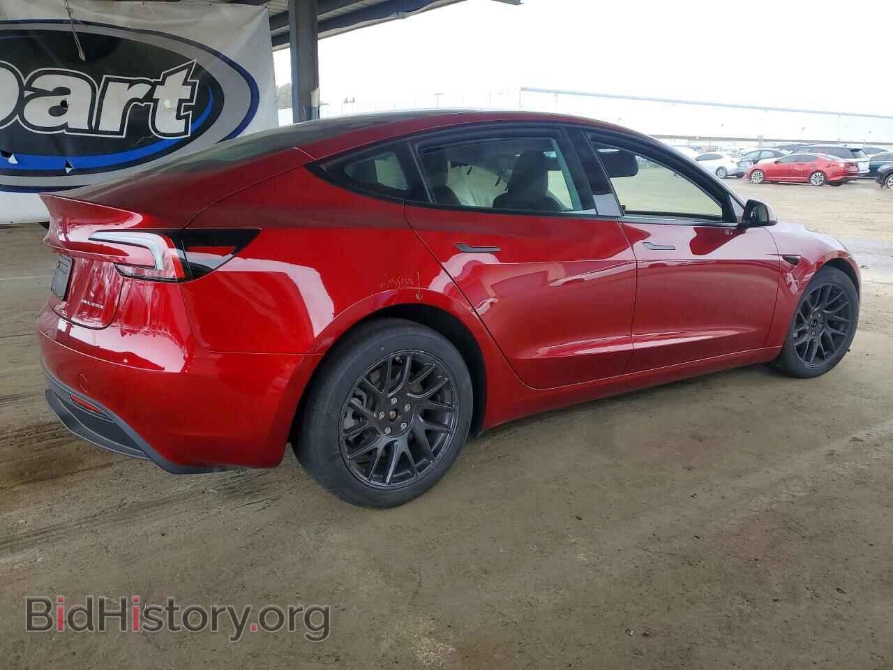 2025 TESLA MODEL 3 - VIN: 5YJ3E1EBXSF874357 - Photo 3