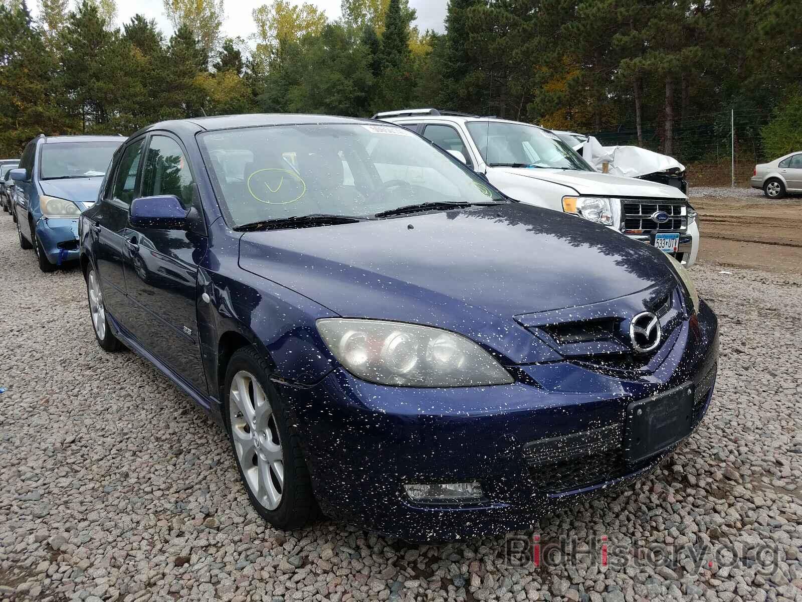 Photo JM1BK343X91215448 - MAZDA 3 2009