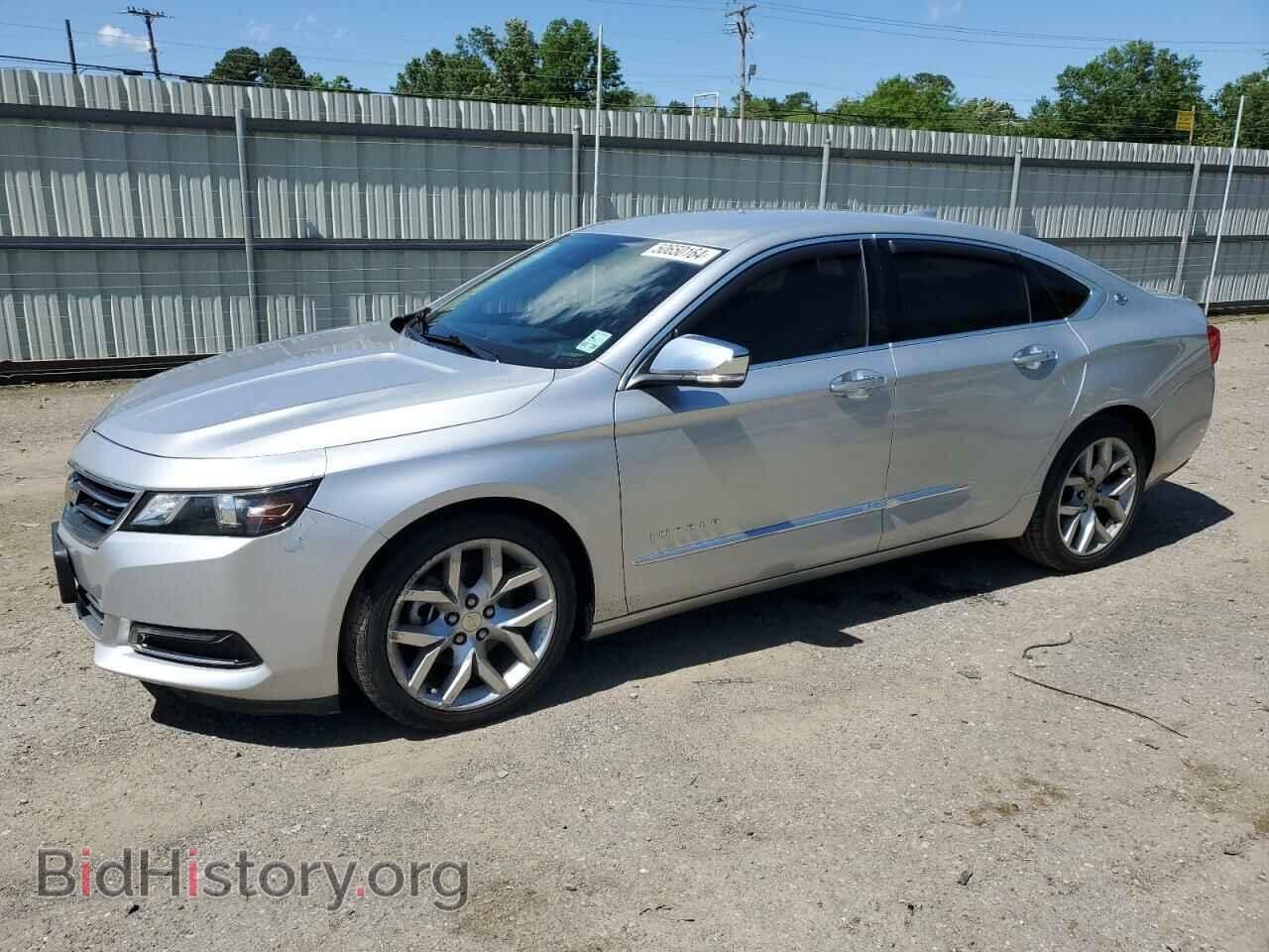 Photo 2G1145S30H9159284 - CHEVROLET IMPALA 2017