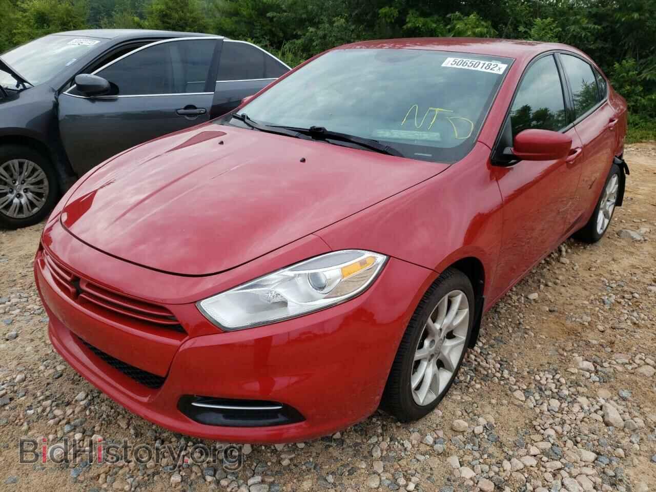 2013 DODGE DART - VIN: 1C3CDFBA2DD202089 - Photo 2