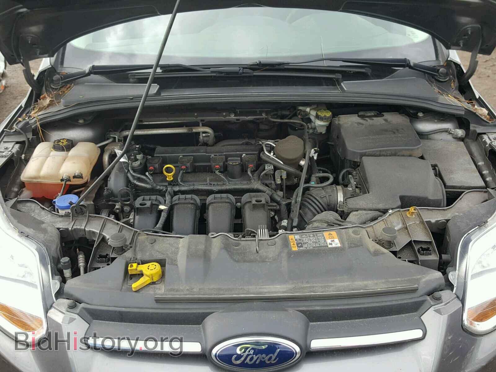 2014 FORD FOCUS - VIN: 1FADP3F25EL411719 - Фото 7