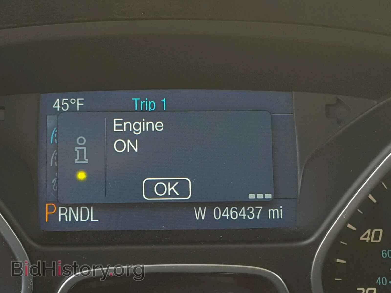 2014 FORD FOCUS - VIN: 1FADP3F25EL411719 - Фото 8