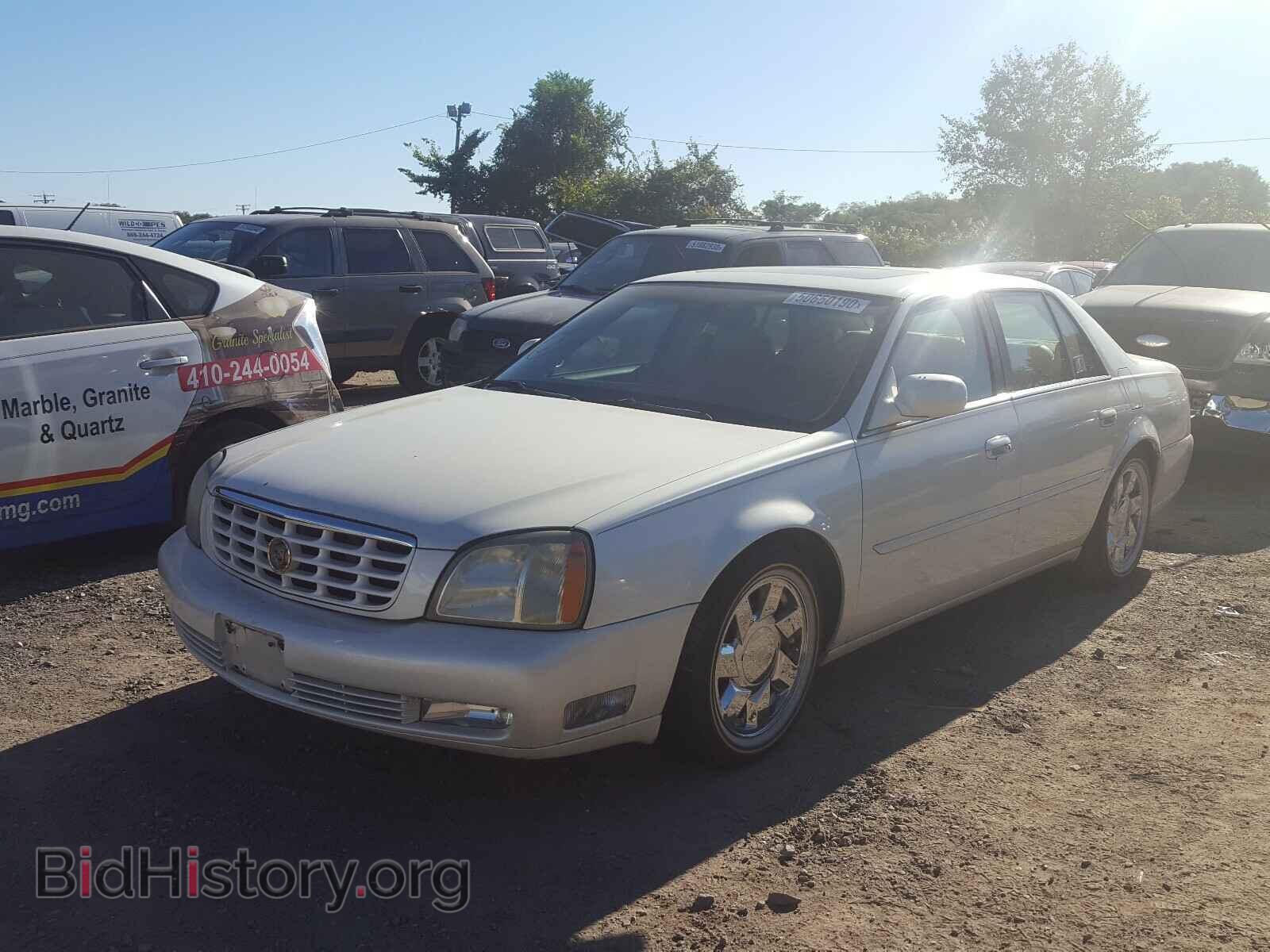 2003 CADILLAC DEVILLE - VIN: 1G6KF57973U218784 - Photo 2