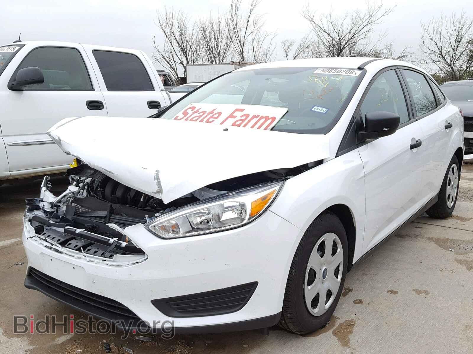 2018 FORD FOCUS - VIN: 1FADP3E20JL321583 - Photo 2