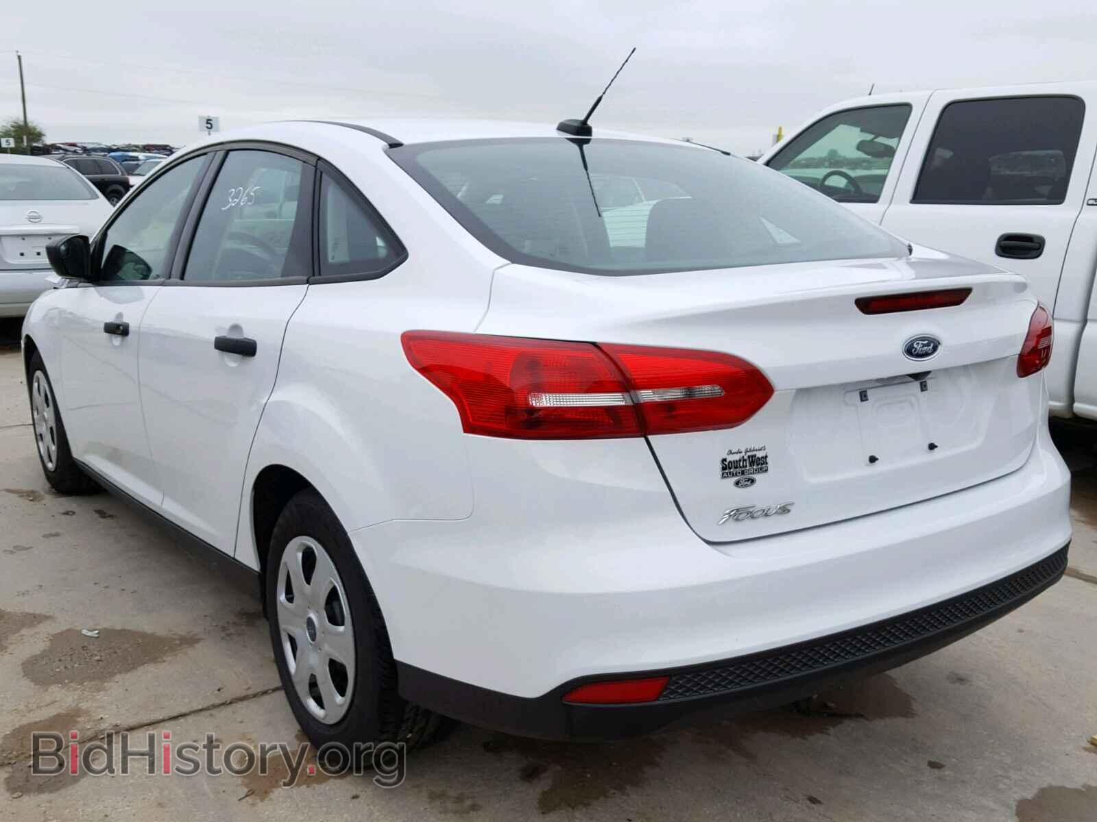 2018 FORD FOCUS - VIN: 1FADP3E20JL321583 - Photo 3