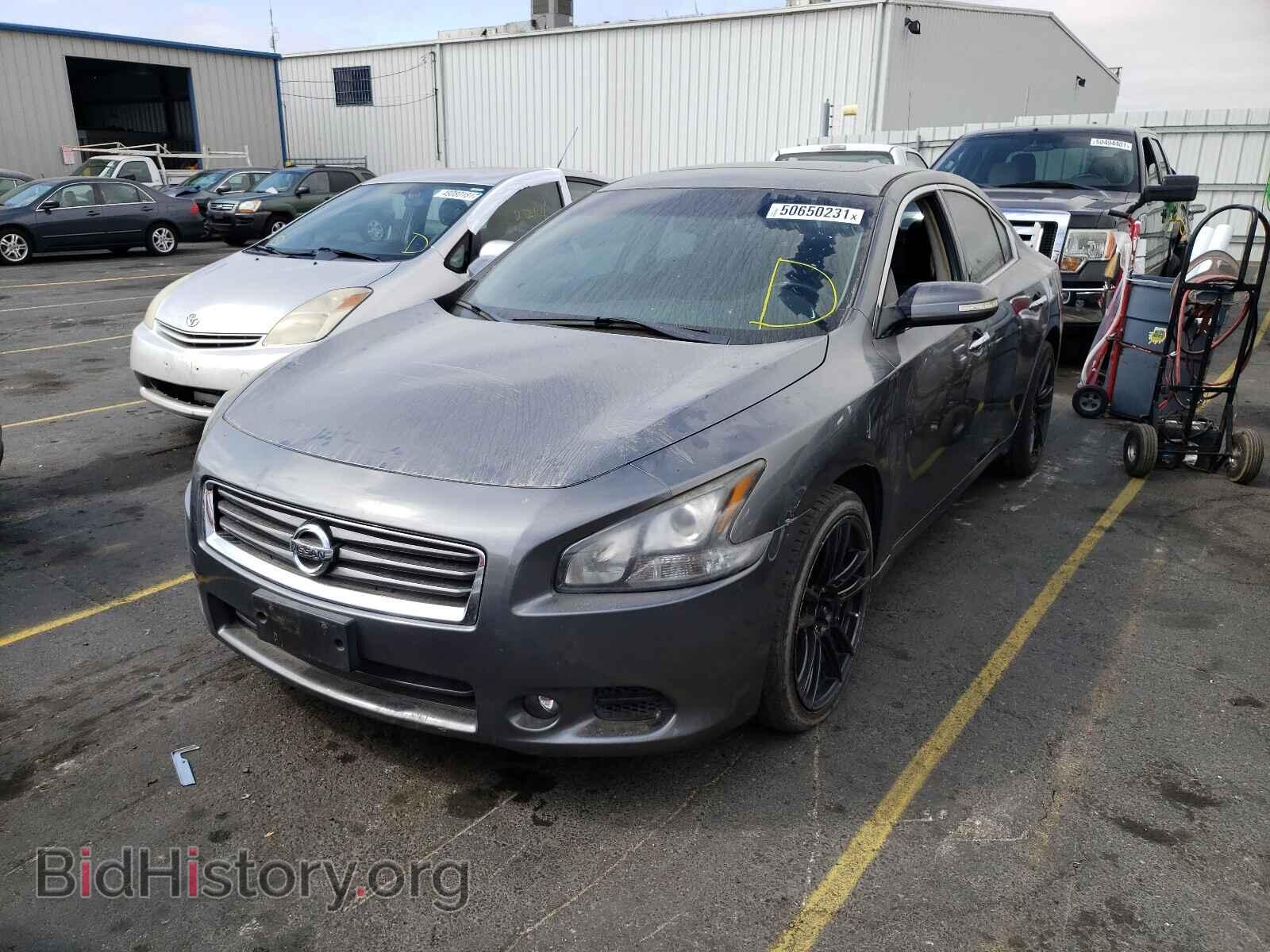 2014 NISSAN MAXIMA - VIN: 1N4AA5AP5EC444593 - Фото 2