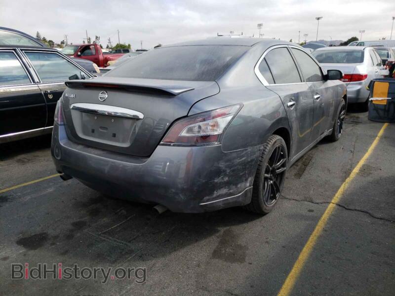 2014 Nissan MAXIMA (VIN 1N4AA5AP5EC444593) — photo 4 of 10