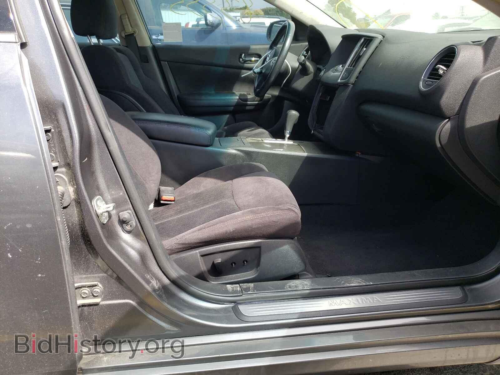 2014 NISSAN MAXIMA - VIN: 1N4AA5AP5EC444593 - Фото 5