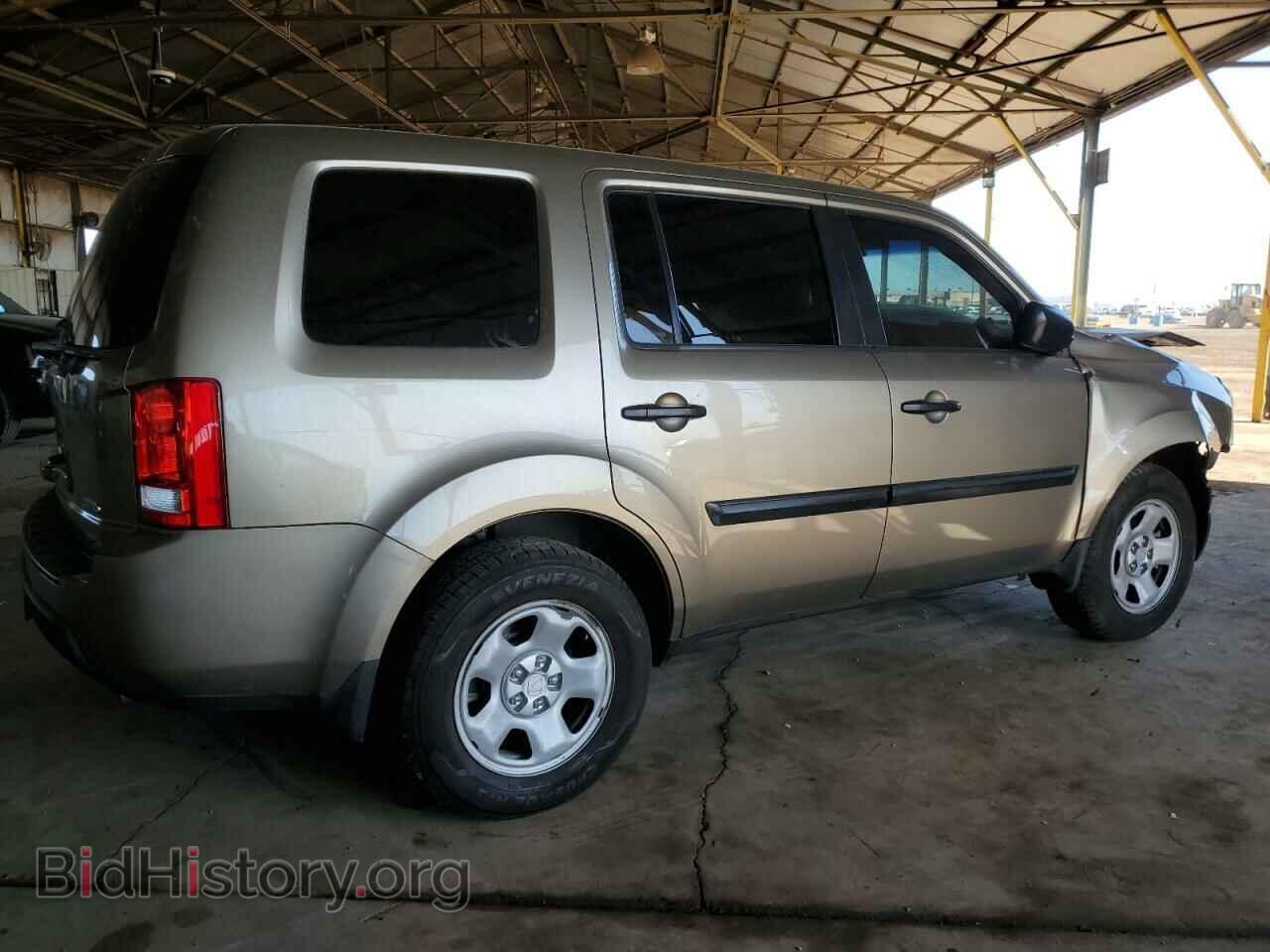 2010 HONDA PILOT - VIN: 5FNYF4H29AB018689 - Фото 3
