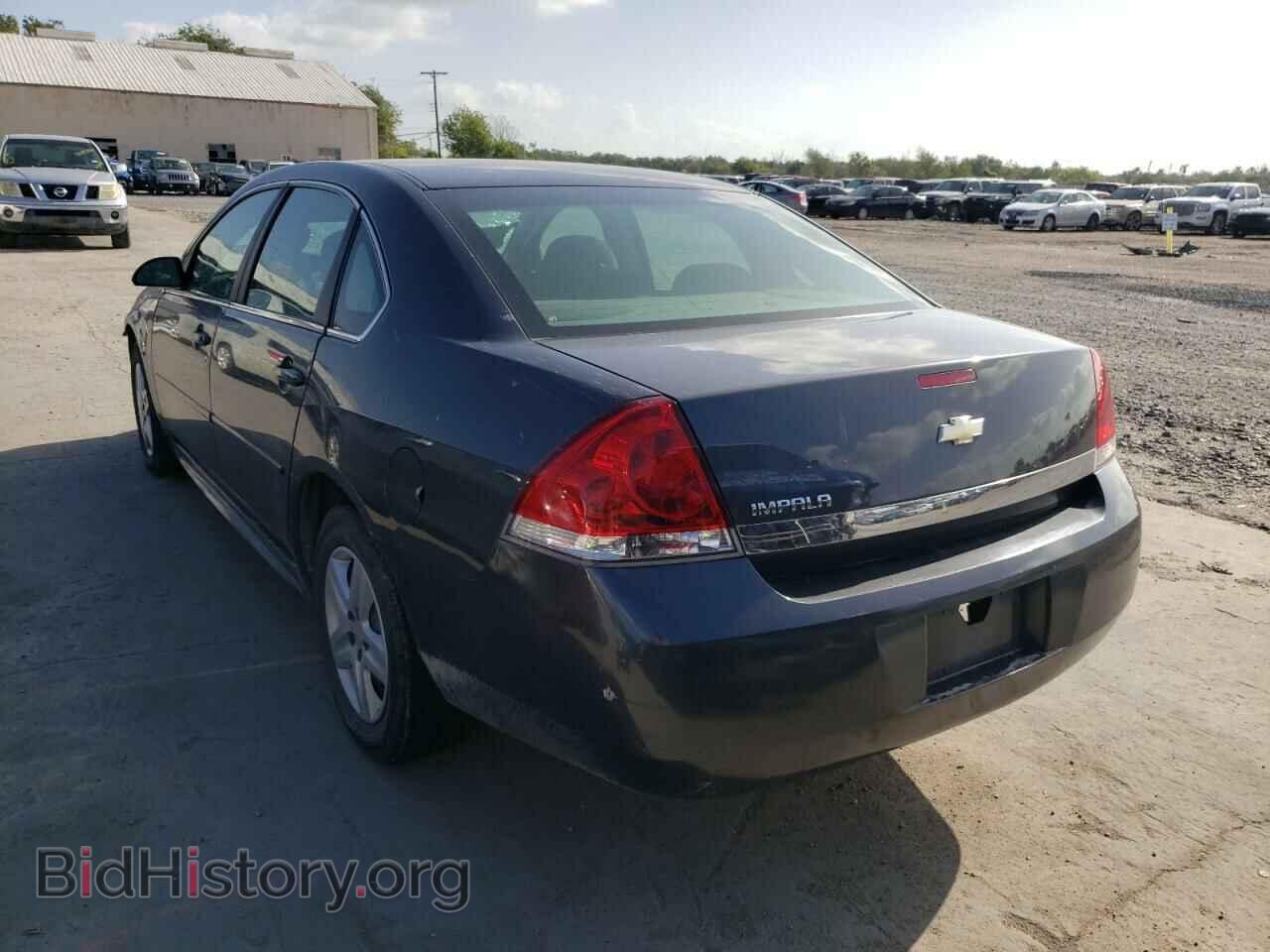 2010 CHEVROLET IMPALA - VIN: 2G1WA5EN5A1236764 - Фото 3