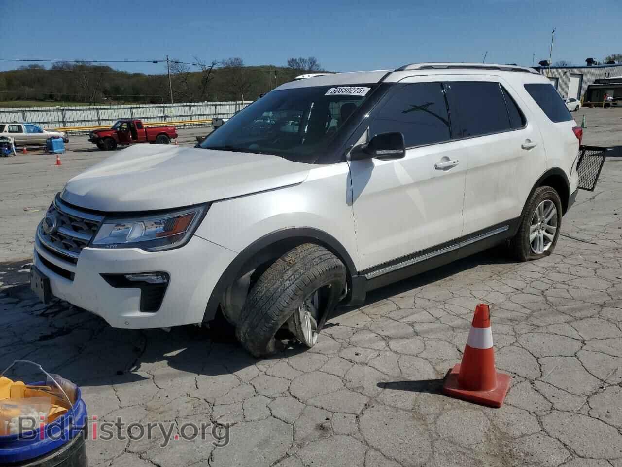 Фотография 1FM5K8D84JGB49630 - FORD EXPLORER 2018