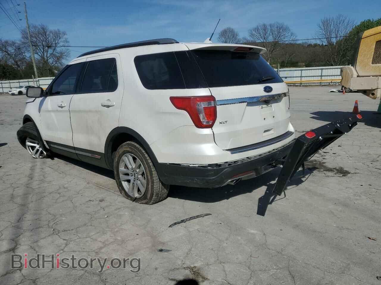 2018 FORD EXPLORER - VIN: 1FM5K8D84JGB49630 - Photo 2