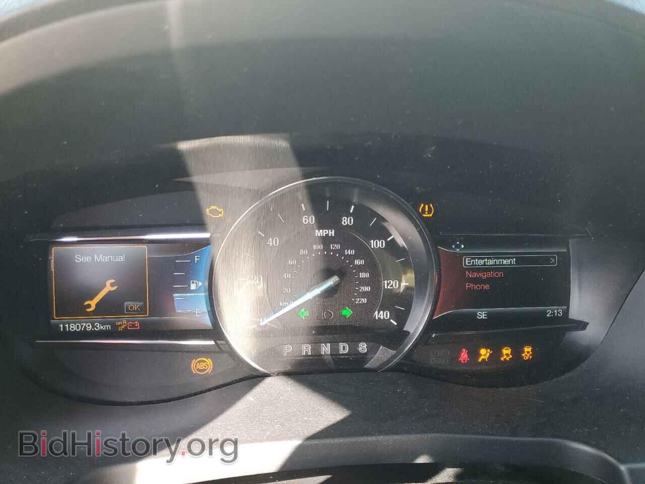 2018 FORD EXPLORER - VIN: 1FM5K8D84JGB49630 - Photo 9