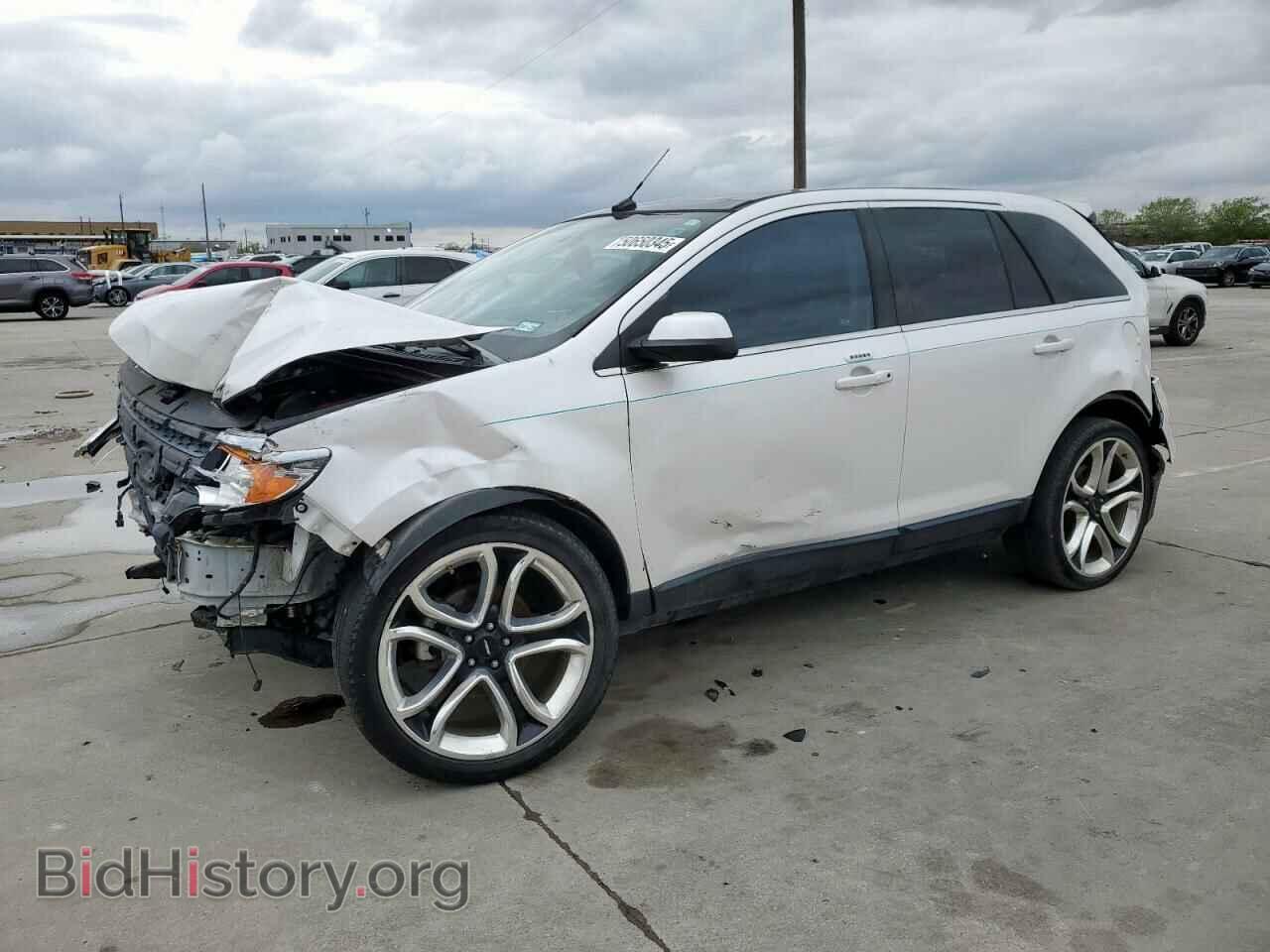 Photo 2FMDK3KC5DBC81295 - FORD EDGE 2013