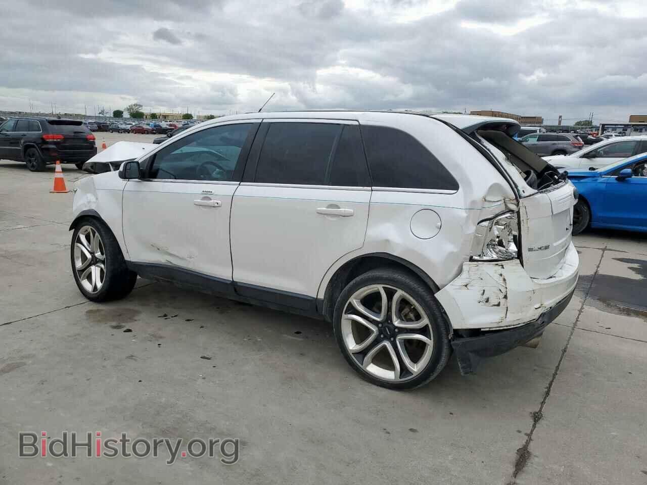2013 FORD EDGE - VIN: 2FMDK3KC5DBC81295 - Фото 2