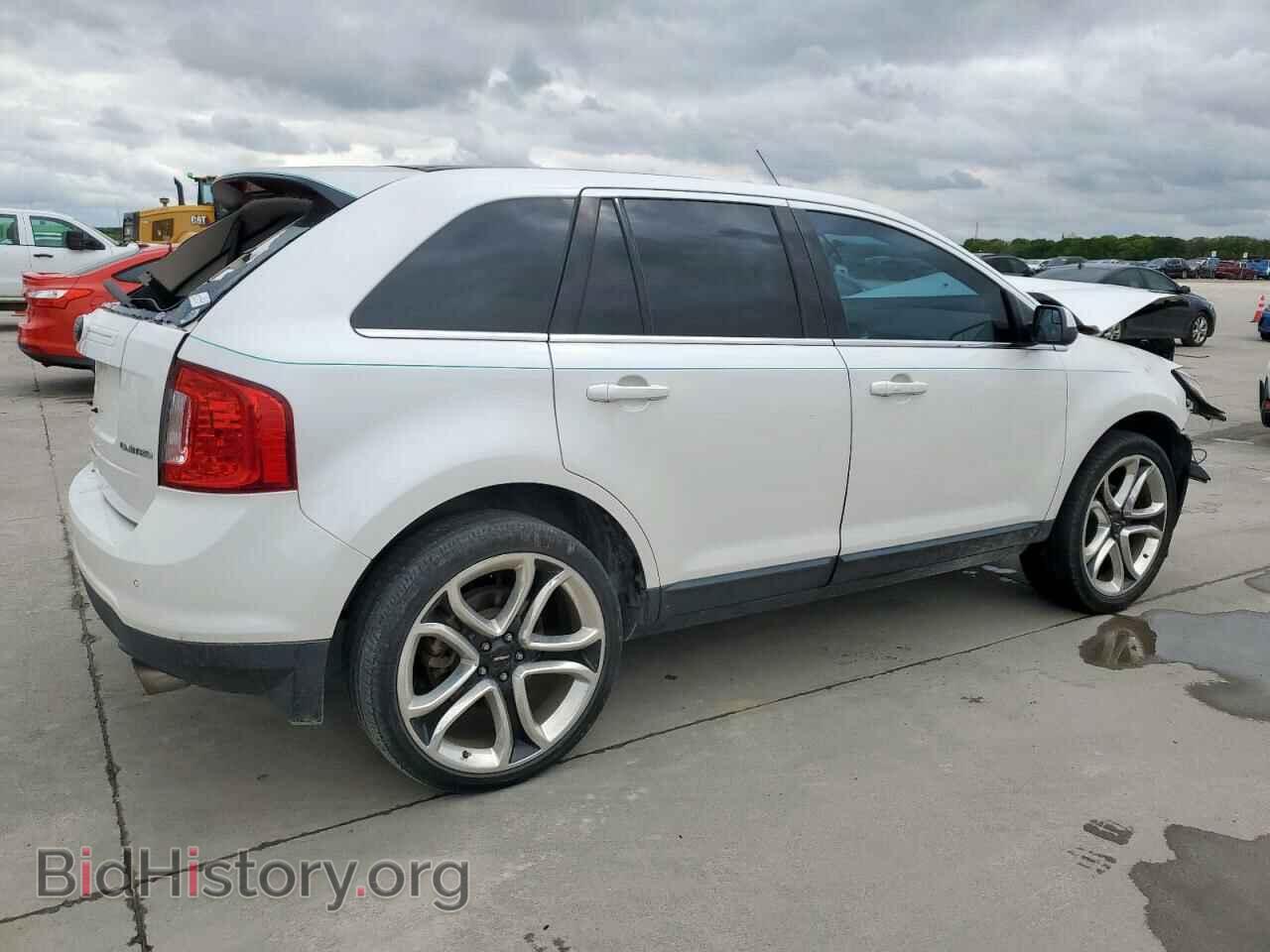 2013 FORD EDGE - VIN: 2FMDK3KC5DBC81295 - Фото 3