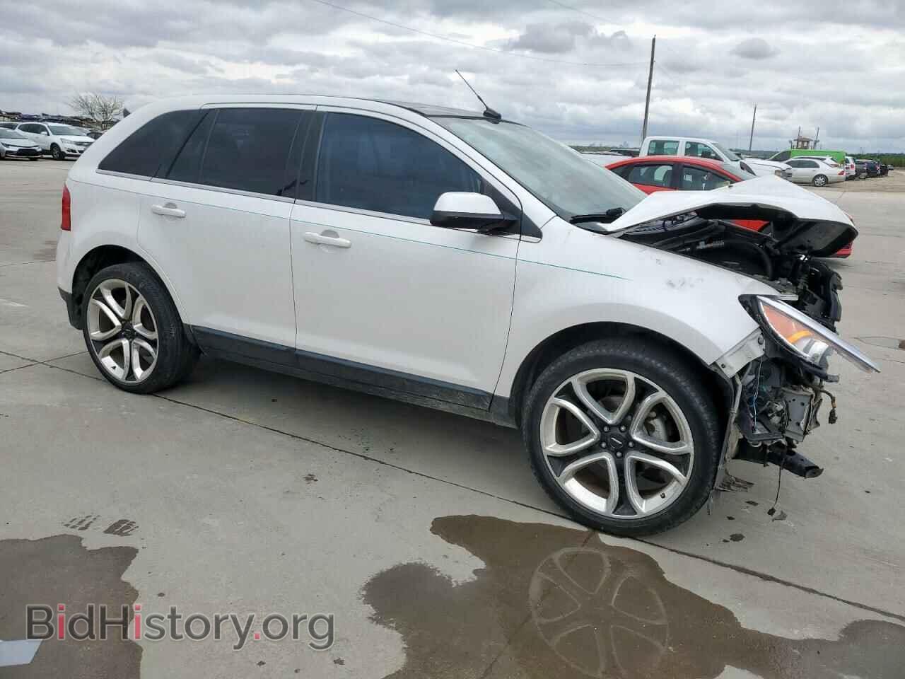 2013 FORD EDGE - VIN: 2FMDK3KC5DBC81295 - Фото 4