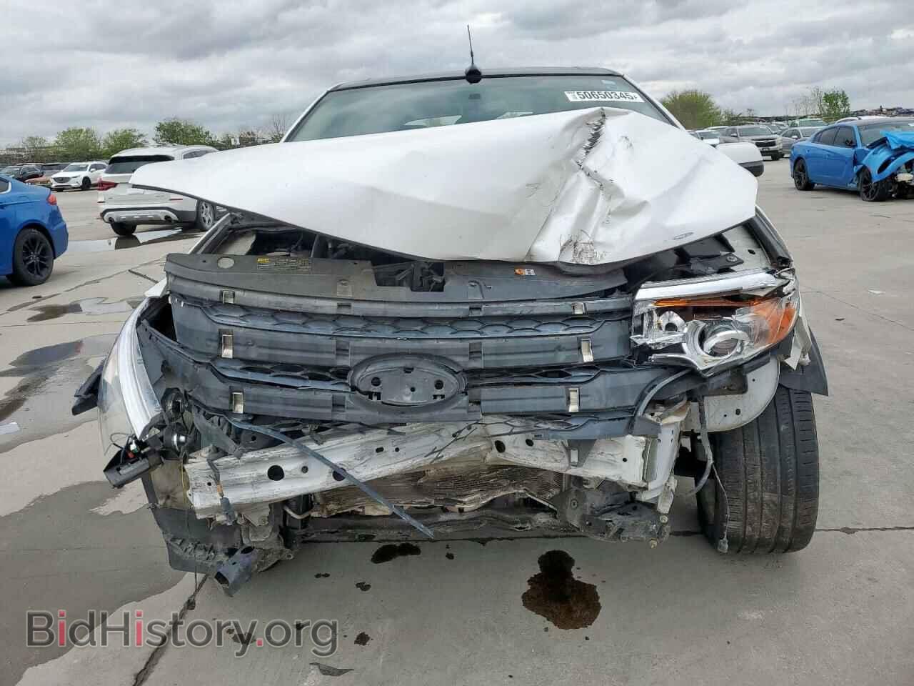2013 FORD EDGE - VIN: 2FMDK3KC5DBC81295 - Фото 5