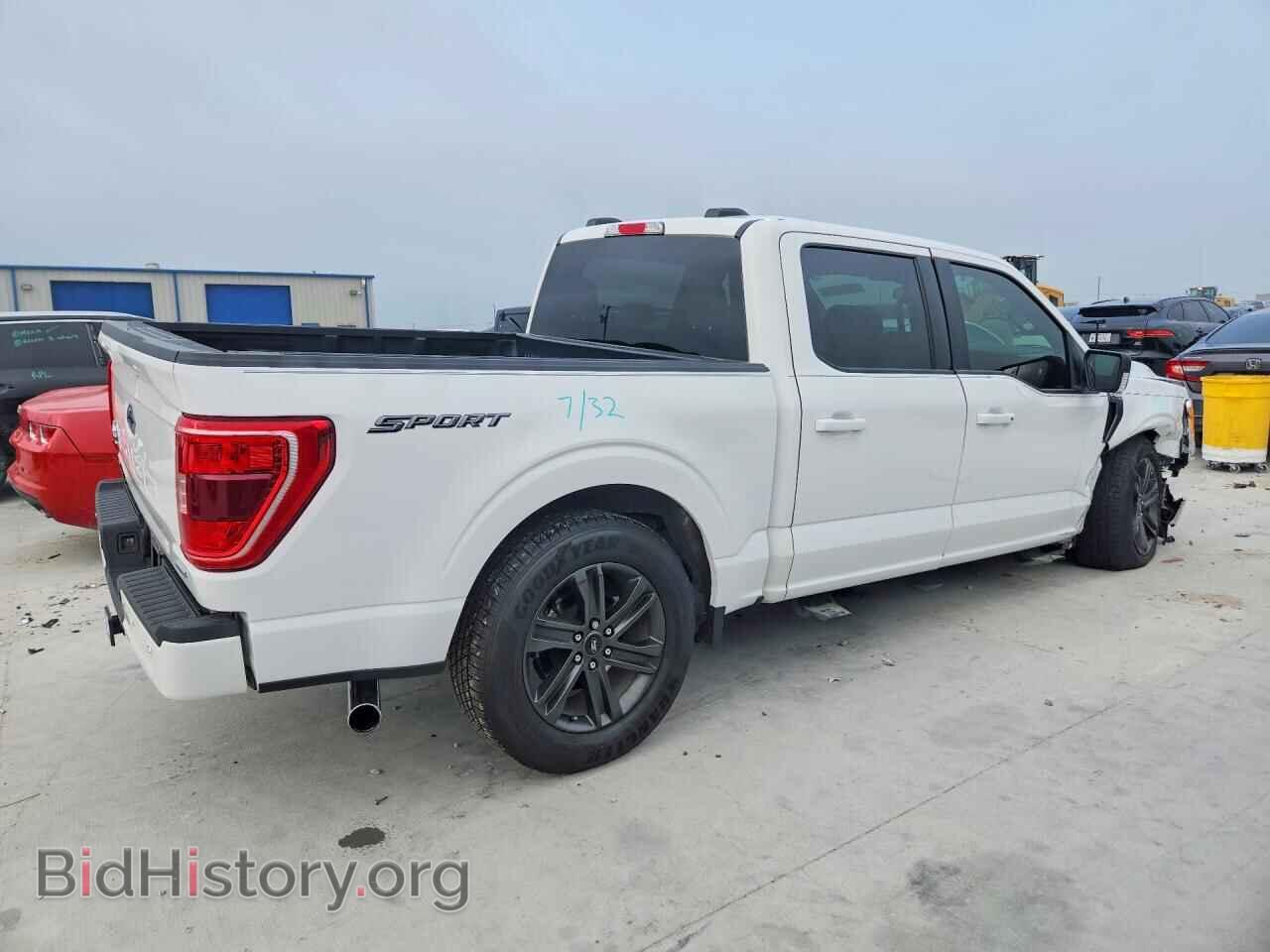 2021 FORD F150 - VIN: 1FTEW1C8XMFA32453 - Фото 3