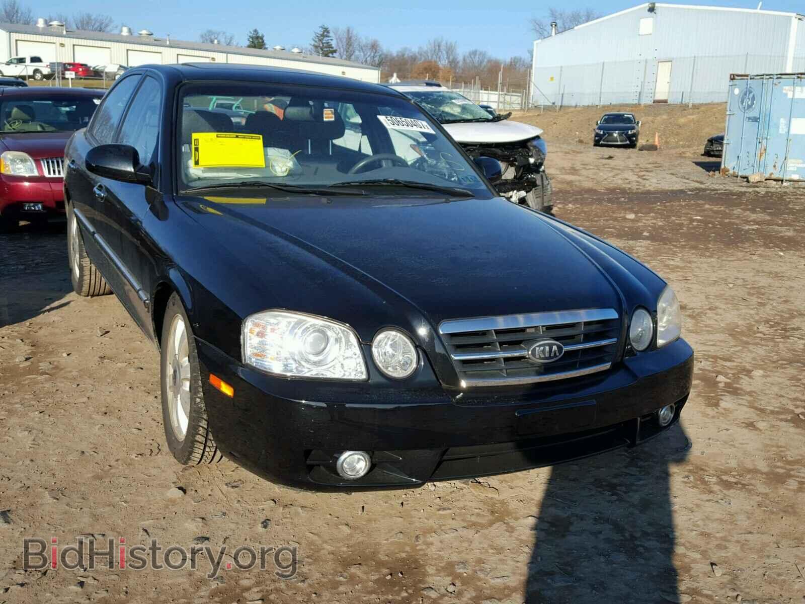 Photo KNAGD128665442981 - KIA OPTIMA 2006