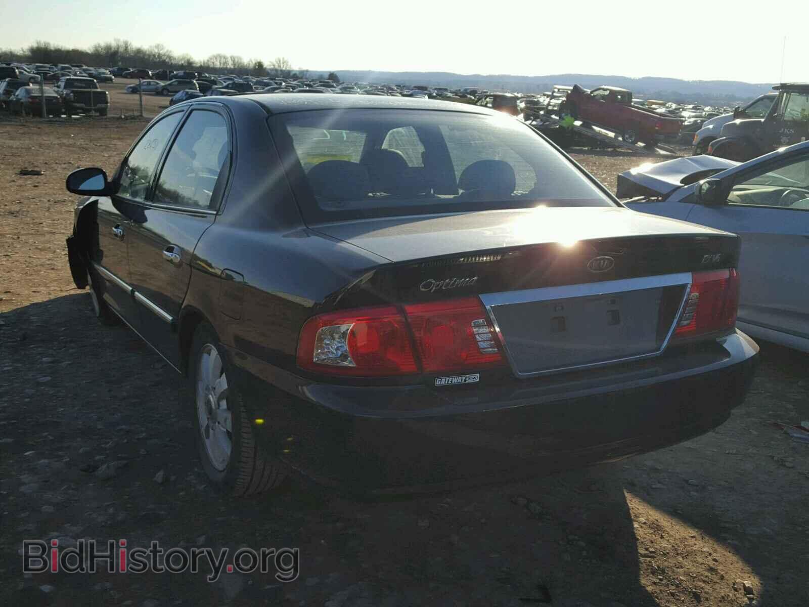 2006 KIA OPTIMA - VIN: KNAGD128665442981 - Фото 3