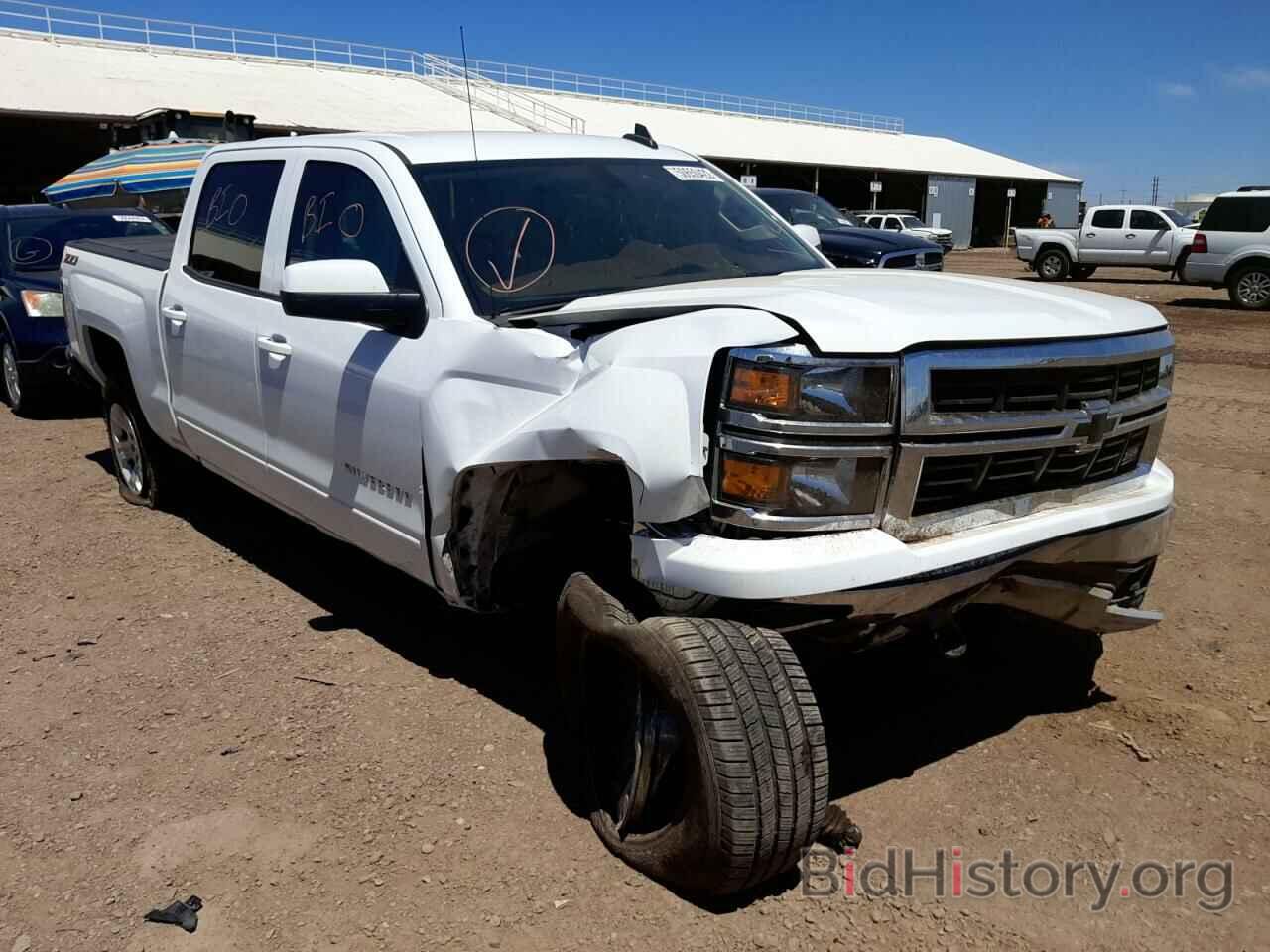 Фотография 3GCUKREC0FG530265 - CHEVROLET SILVERADO 2015