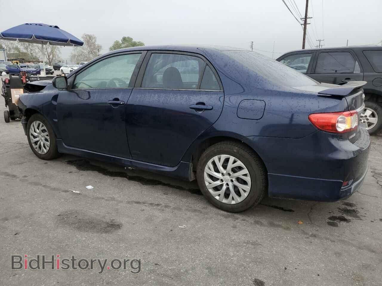 2012 TOYOTA COROLLA - VIN: 2T1BU4EEXCC910774 - Фото 2