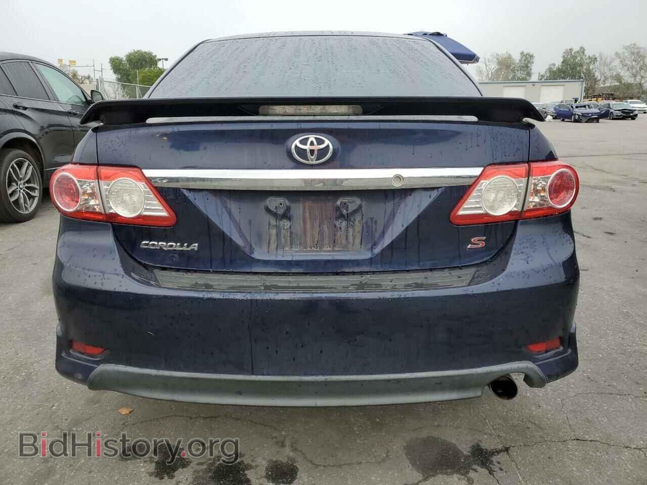 2012 TOYOTA COROLLA - VIN: 2T1BU4EEXCC910774 - Фото 6
