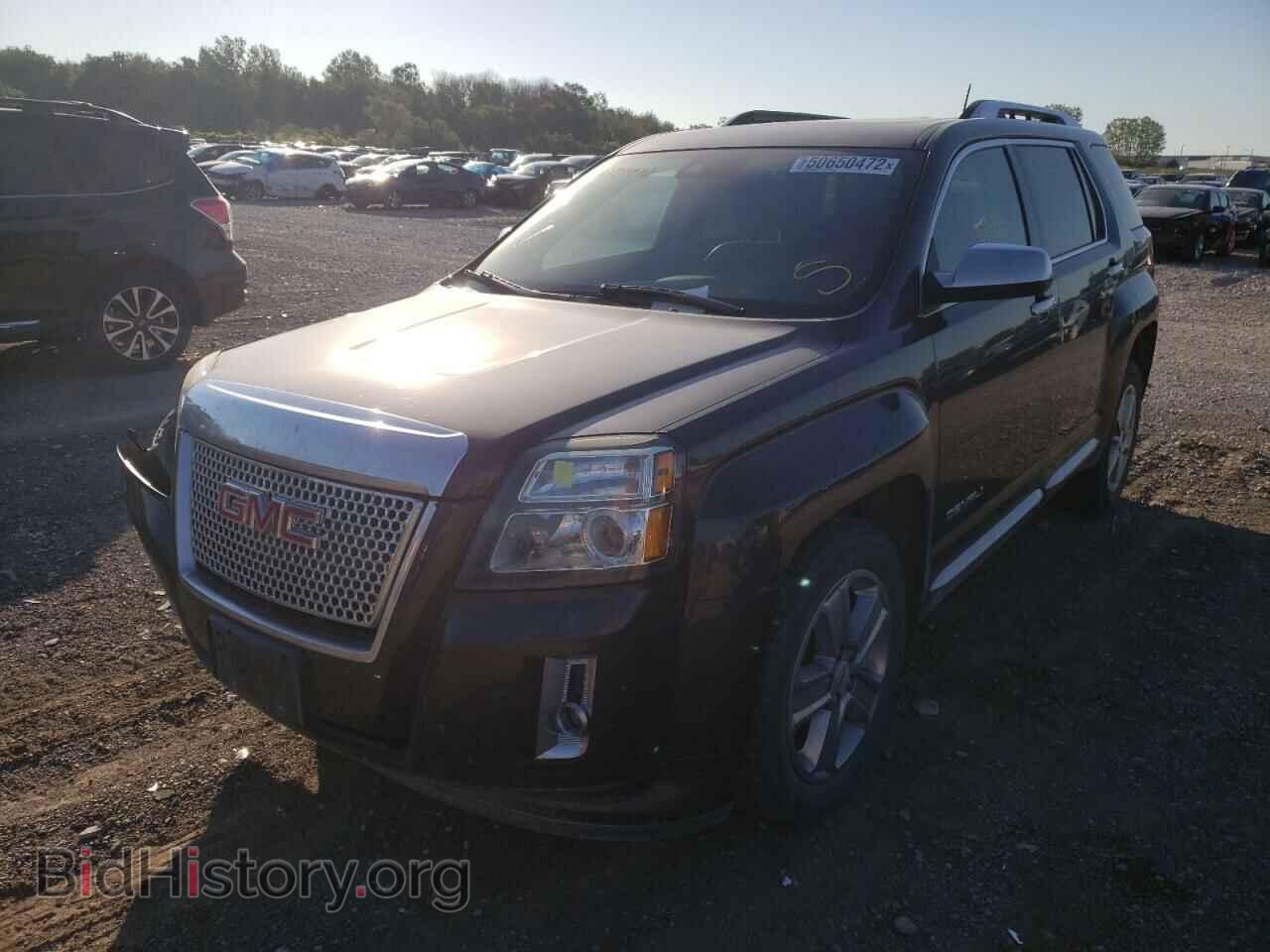 2013 GMC TERRAIN - VIN: 2GKFLZEK1D6170790 - Фото 2