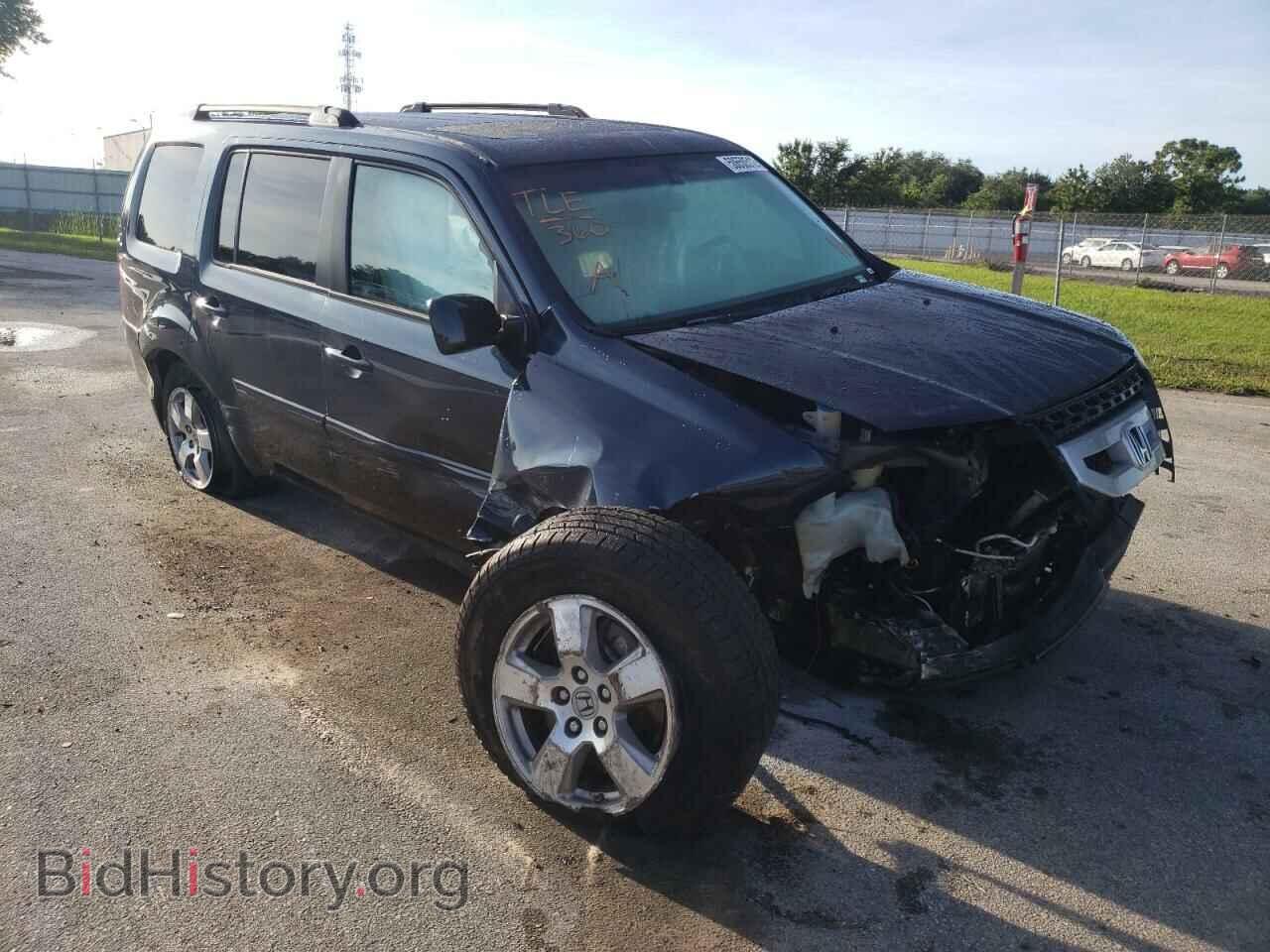 Фотография 5FNYF3H79BB025732 - HONDA PILOT 2011