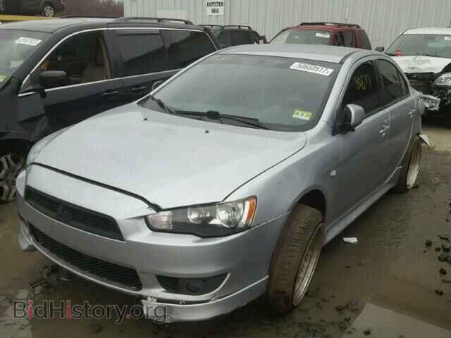 2011 MITSUBISHI LANCER - VIN: JA32U2FU2BU007710 - Фото 2