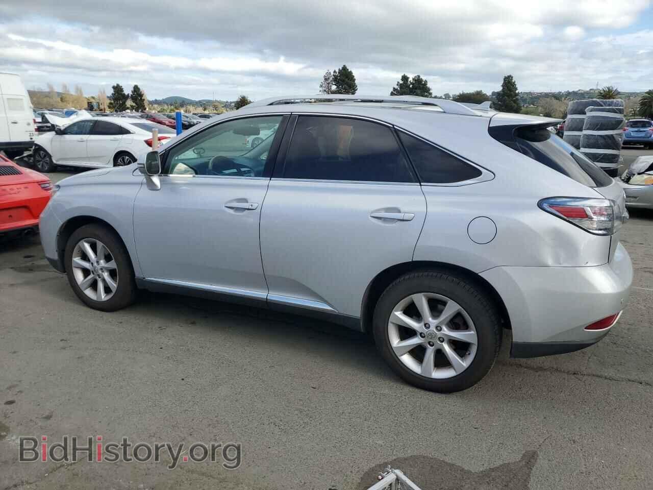 2011 LEXUS RX350 - VIN: 2T2BK1BA7BC097409 - Фото 2